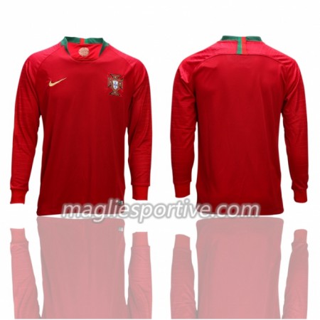 Completo Calcio Portogallo Divisa Prima Mondiali 2018 ML